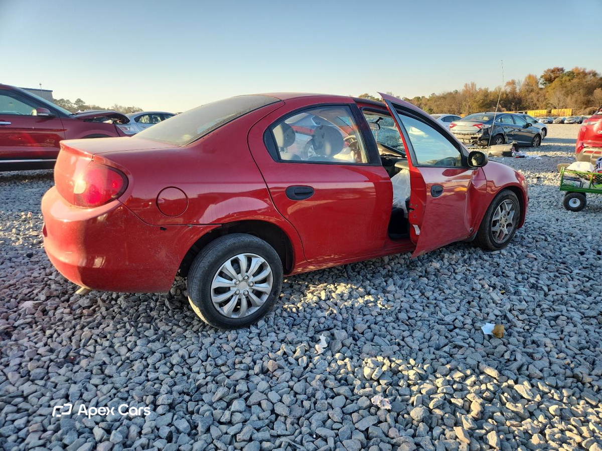 Dodge Neon 2003