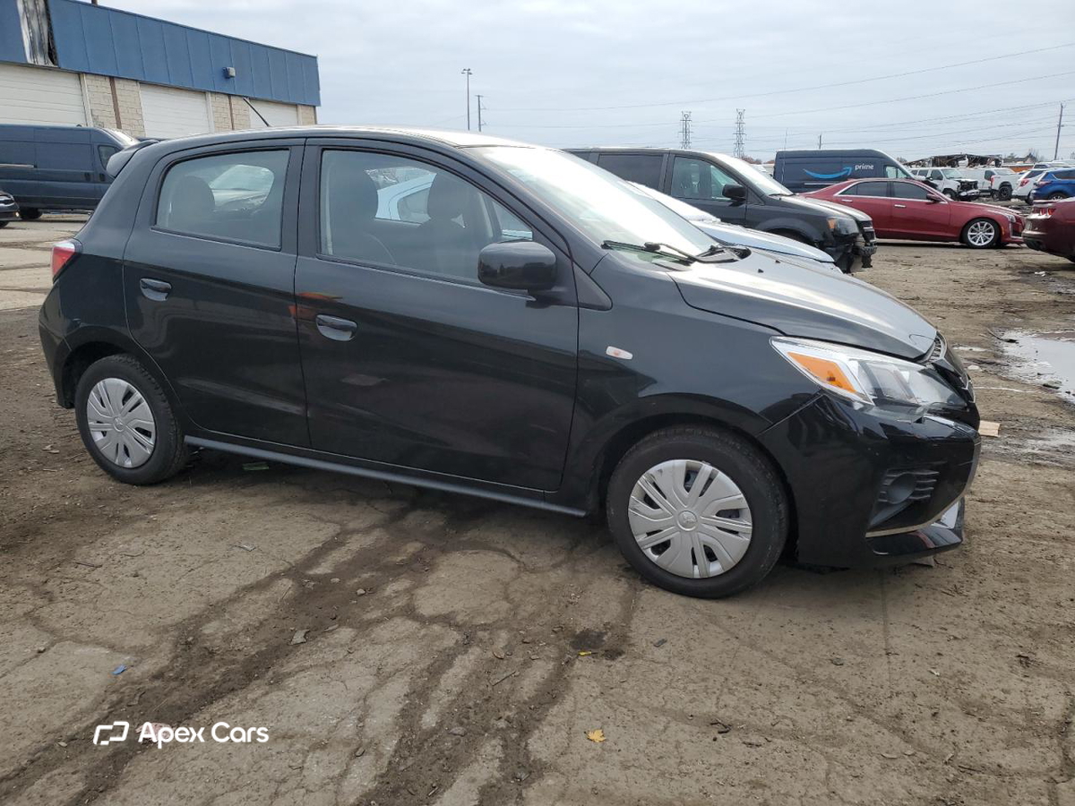 Mitsubishi Mirage 2021