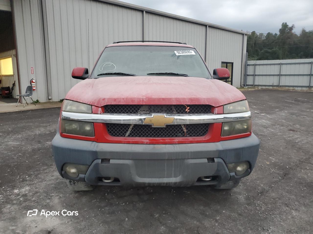 Chevrolet Avalanche 2003