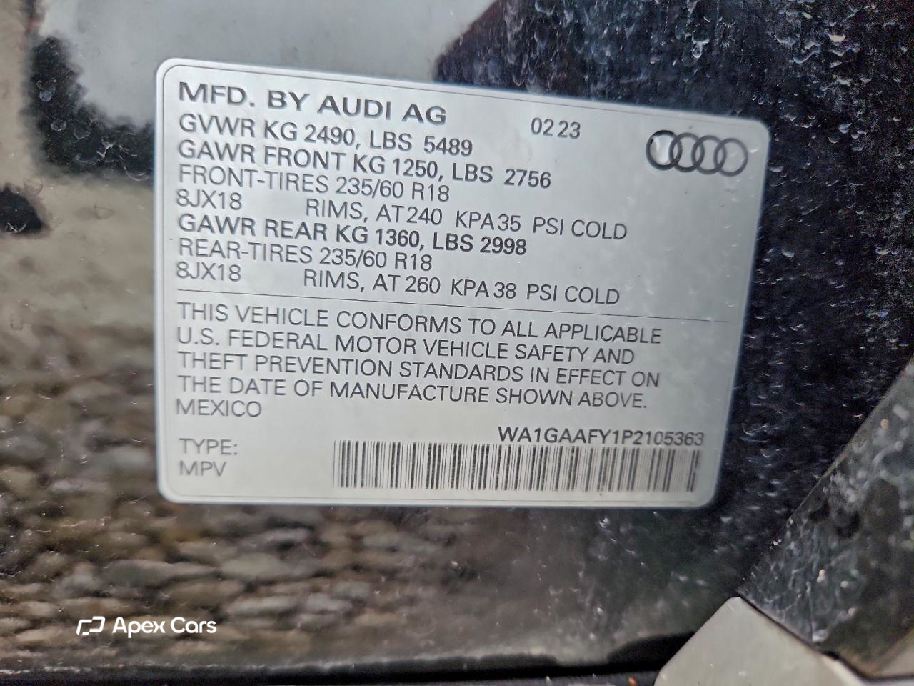 Audi Q5 2023