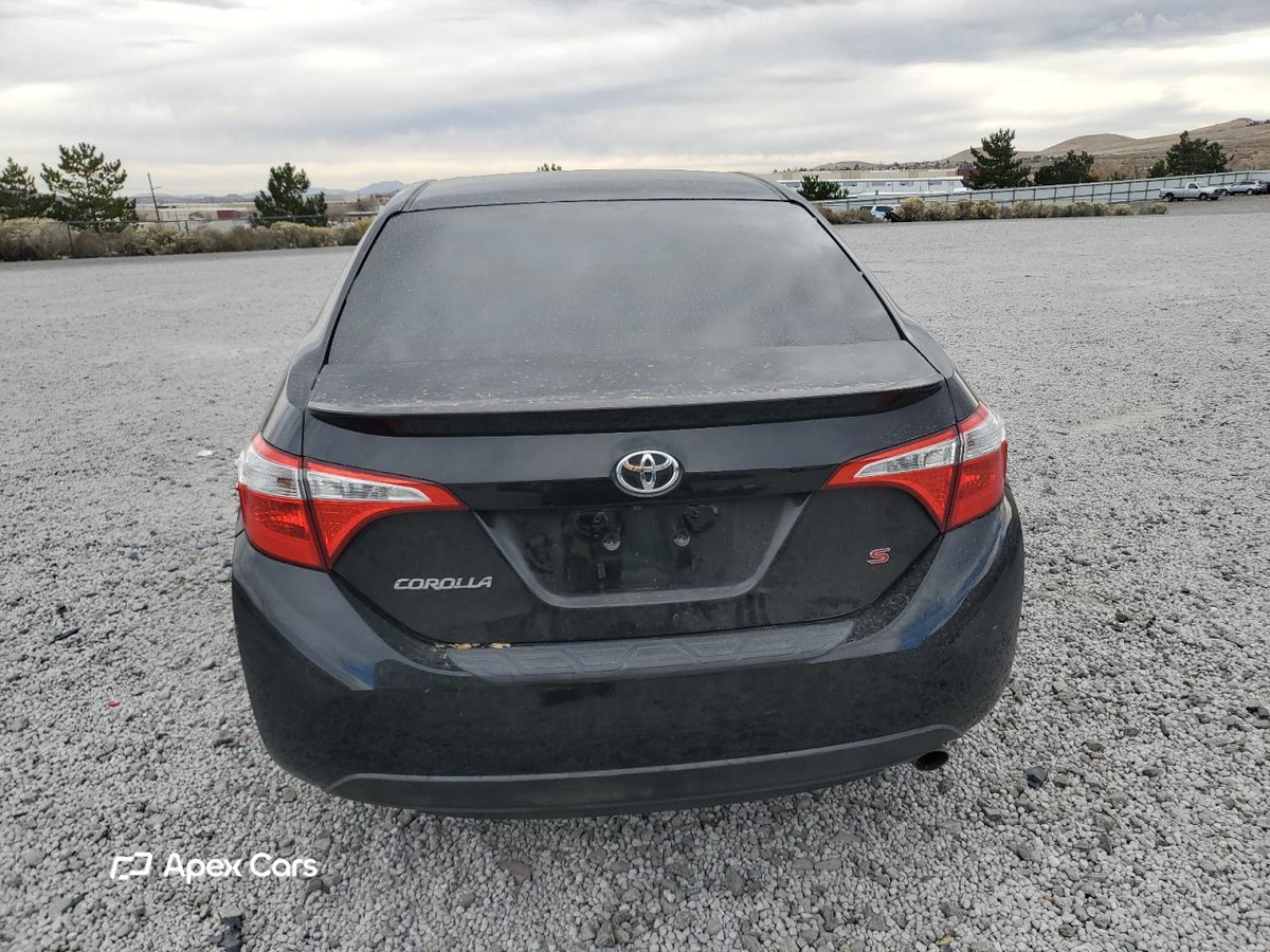 Toyota Corolla 2016