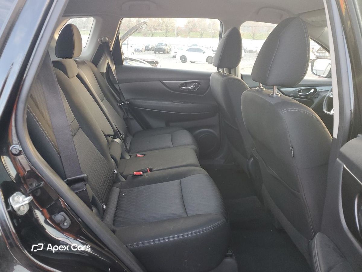 Nissan Rogue 2018