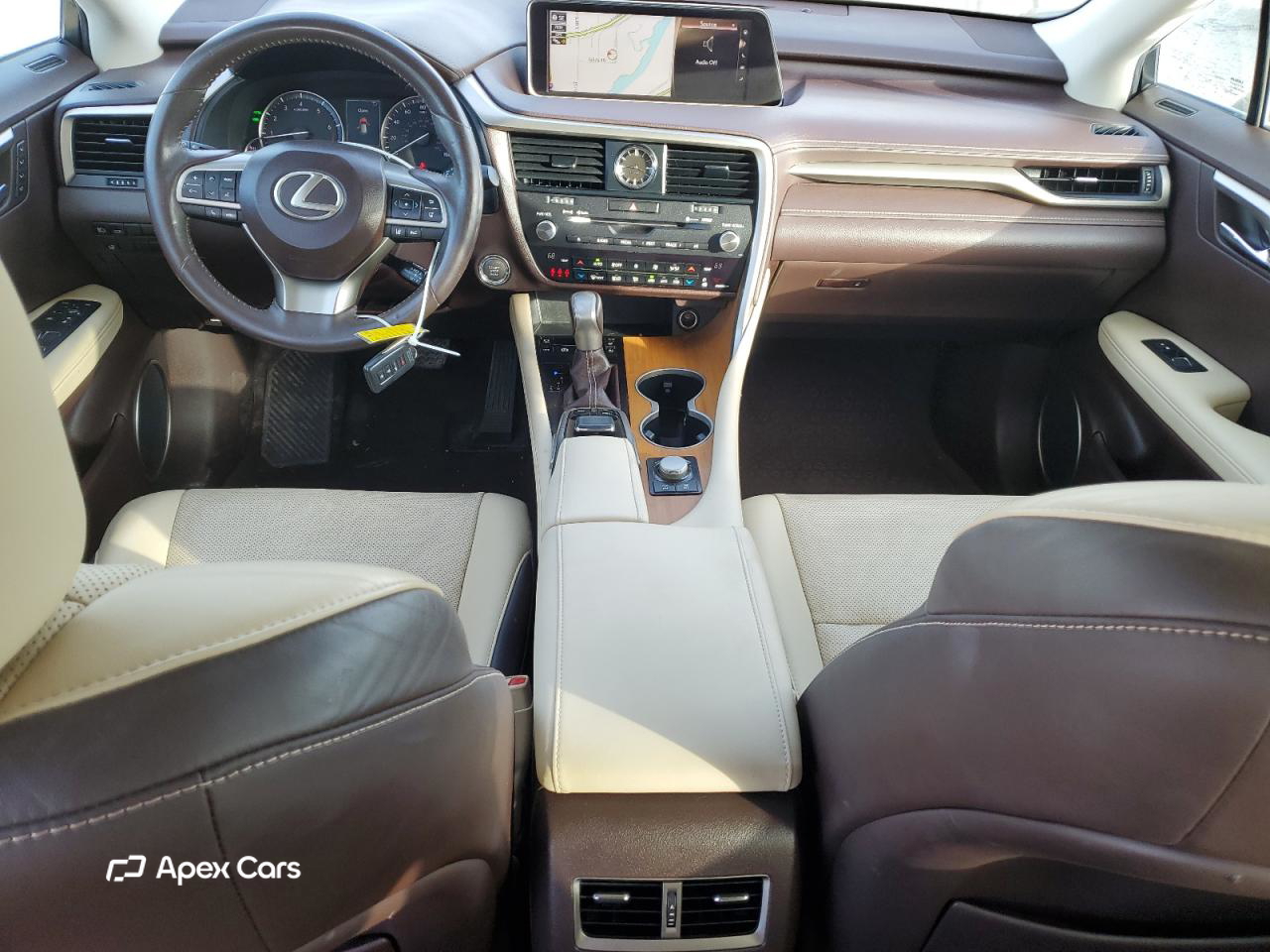 Lexus RX 2017
