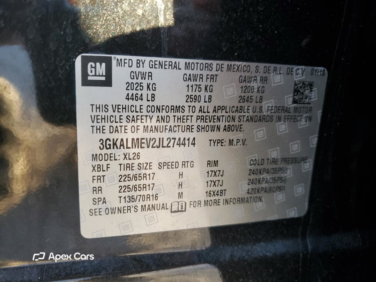 GMC Terrain 2018