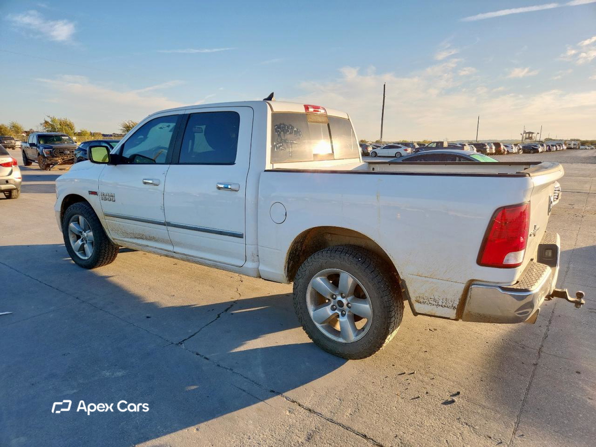 RAM 1500 2018