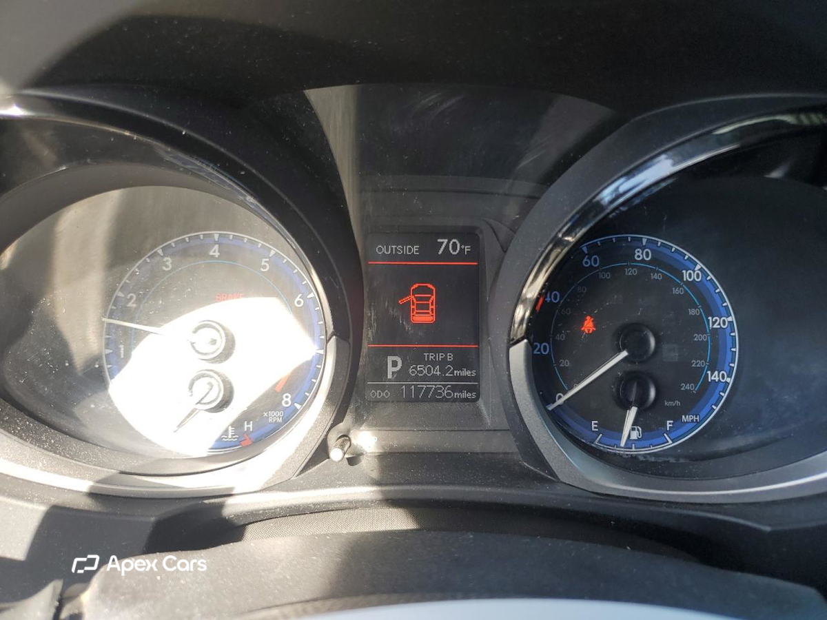 Toyota Corolla 2016