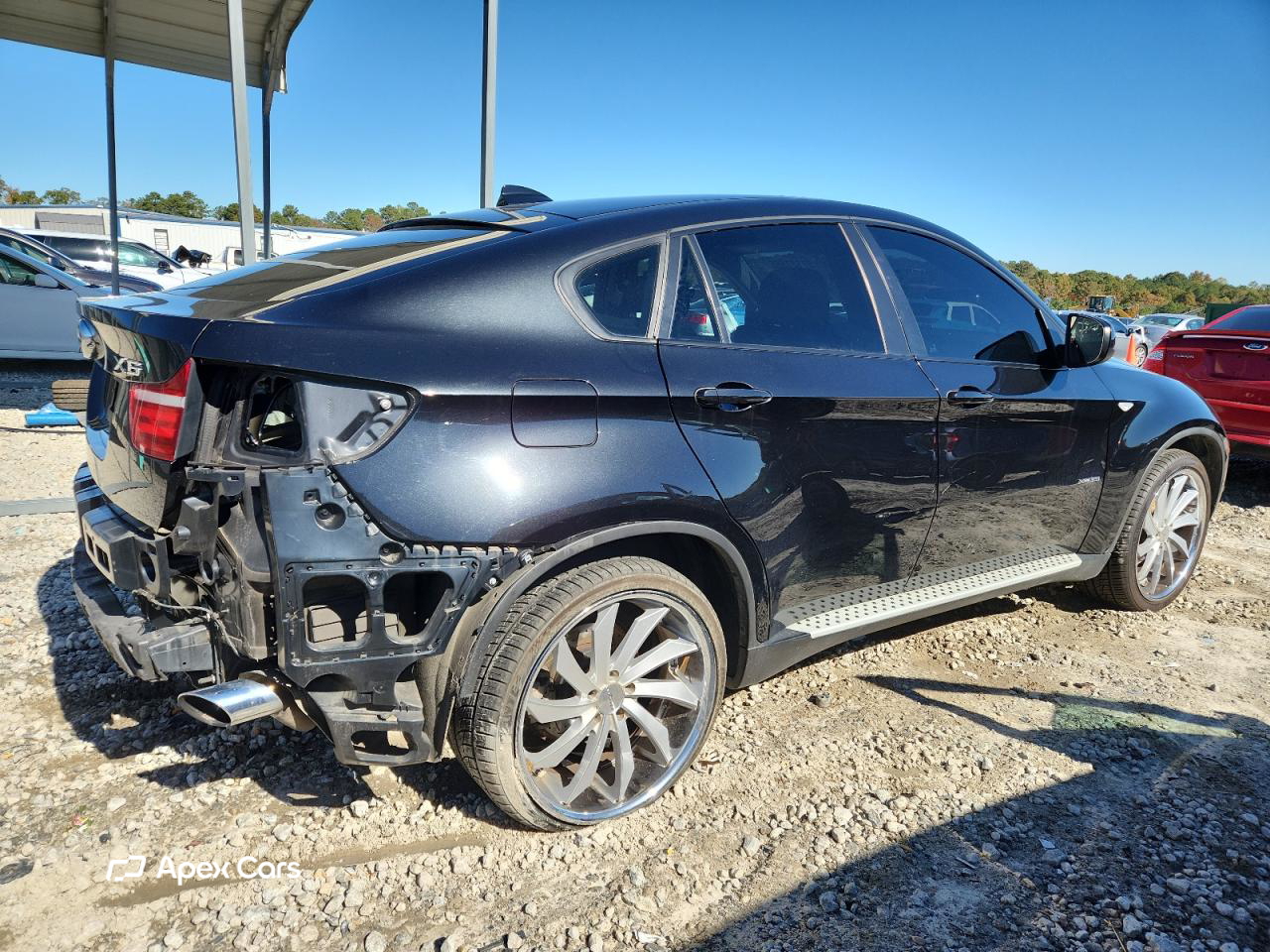 BMW X6 2014