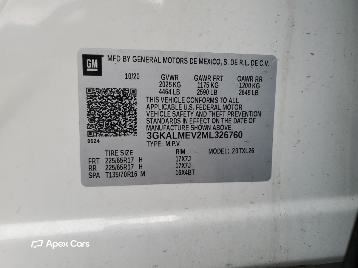 GMC Terrain 2021