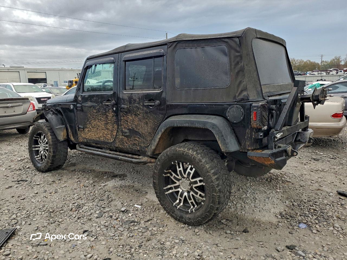 Jeep Wrangler 2015