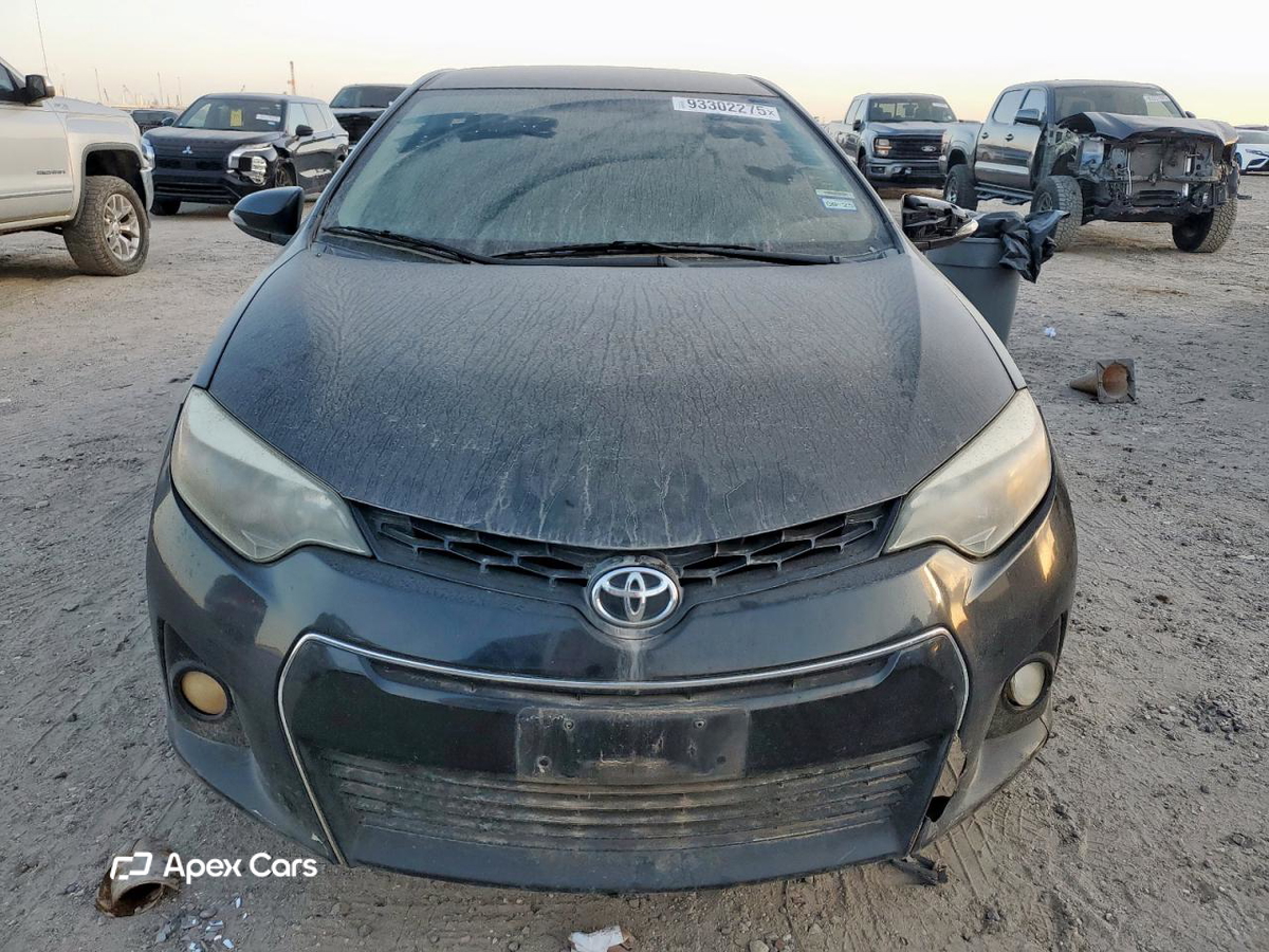 Toyota Corolla 2015