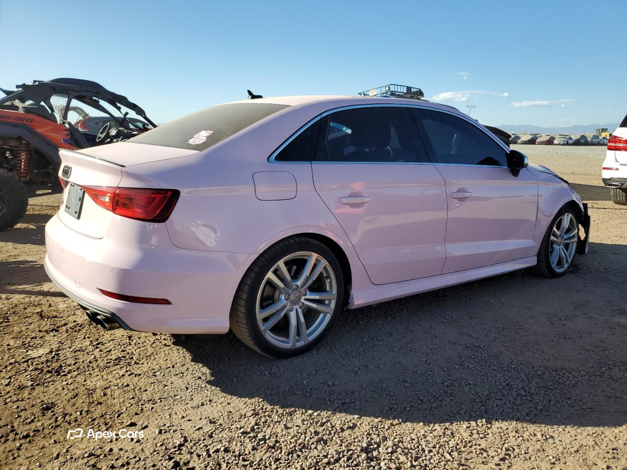 Audi S3 2015