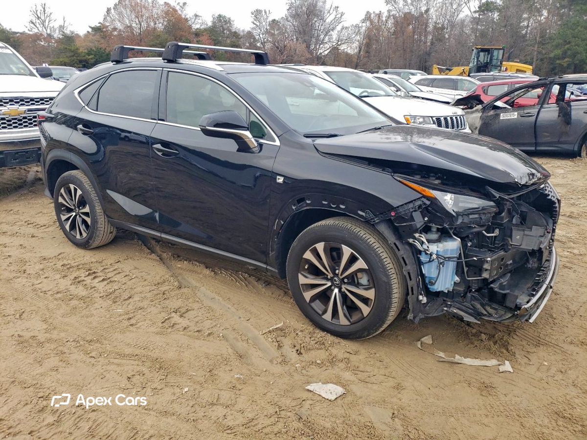 Lexus NX 2021