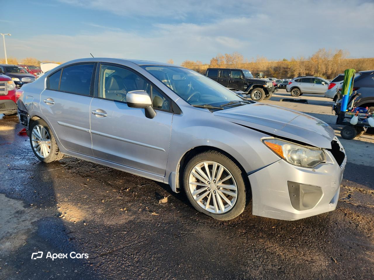 Subaru Impreza 2013