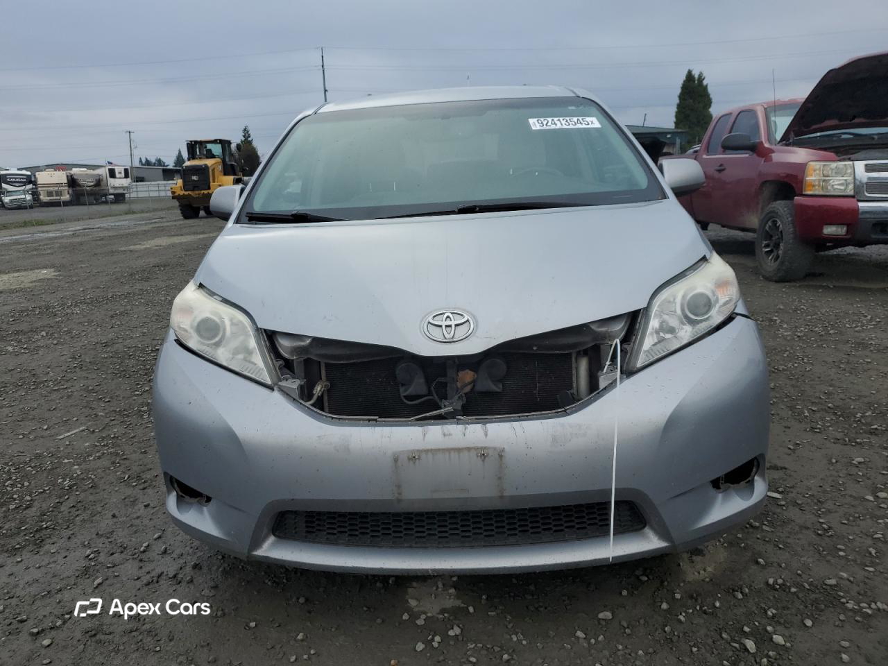 Toyota Sienna 2017