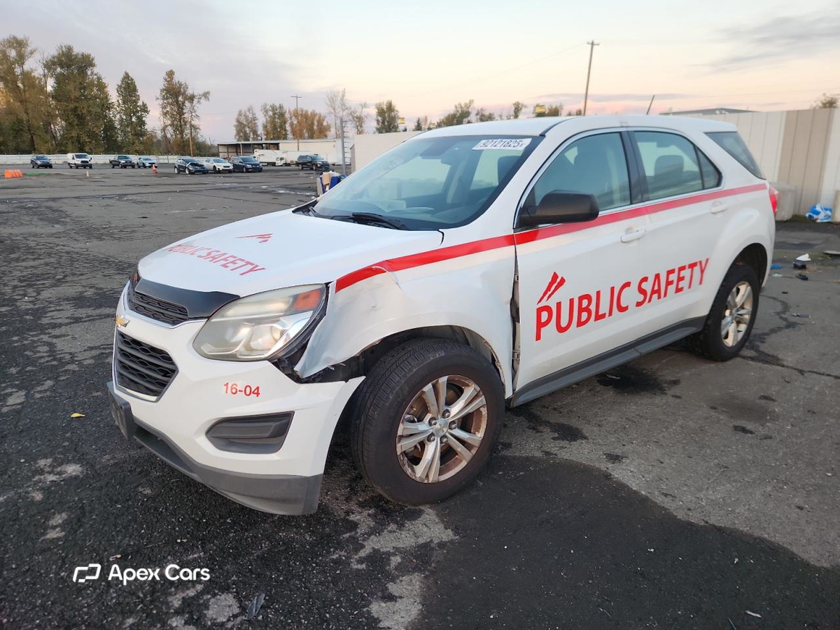 Chevrolet Equinox 2016