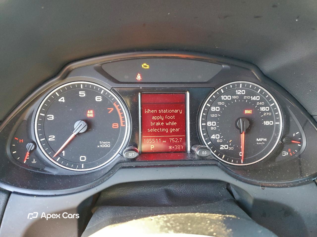 Audi Q5 2012