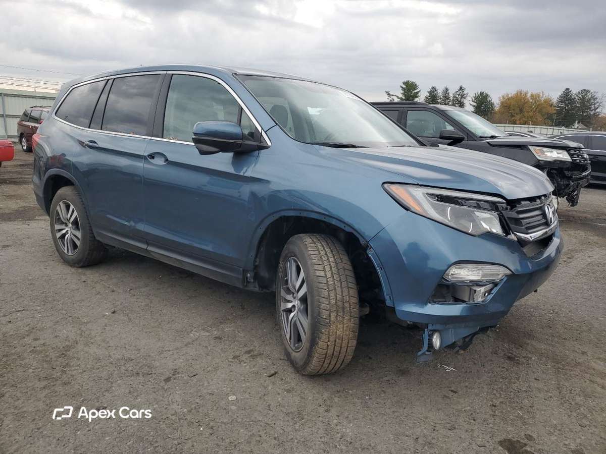Honda Pilot 2017