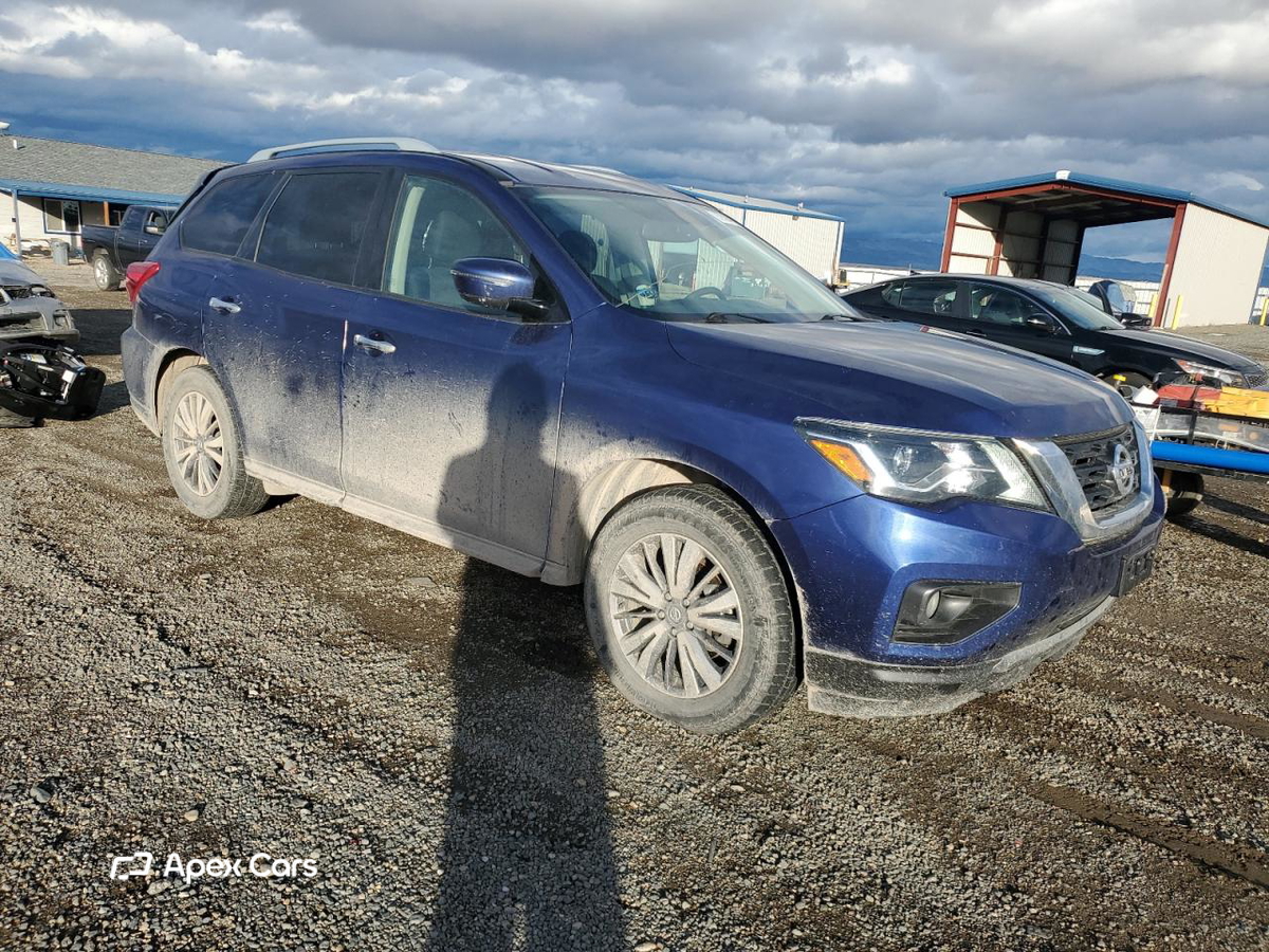 Nissan Pathfinder 2019