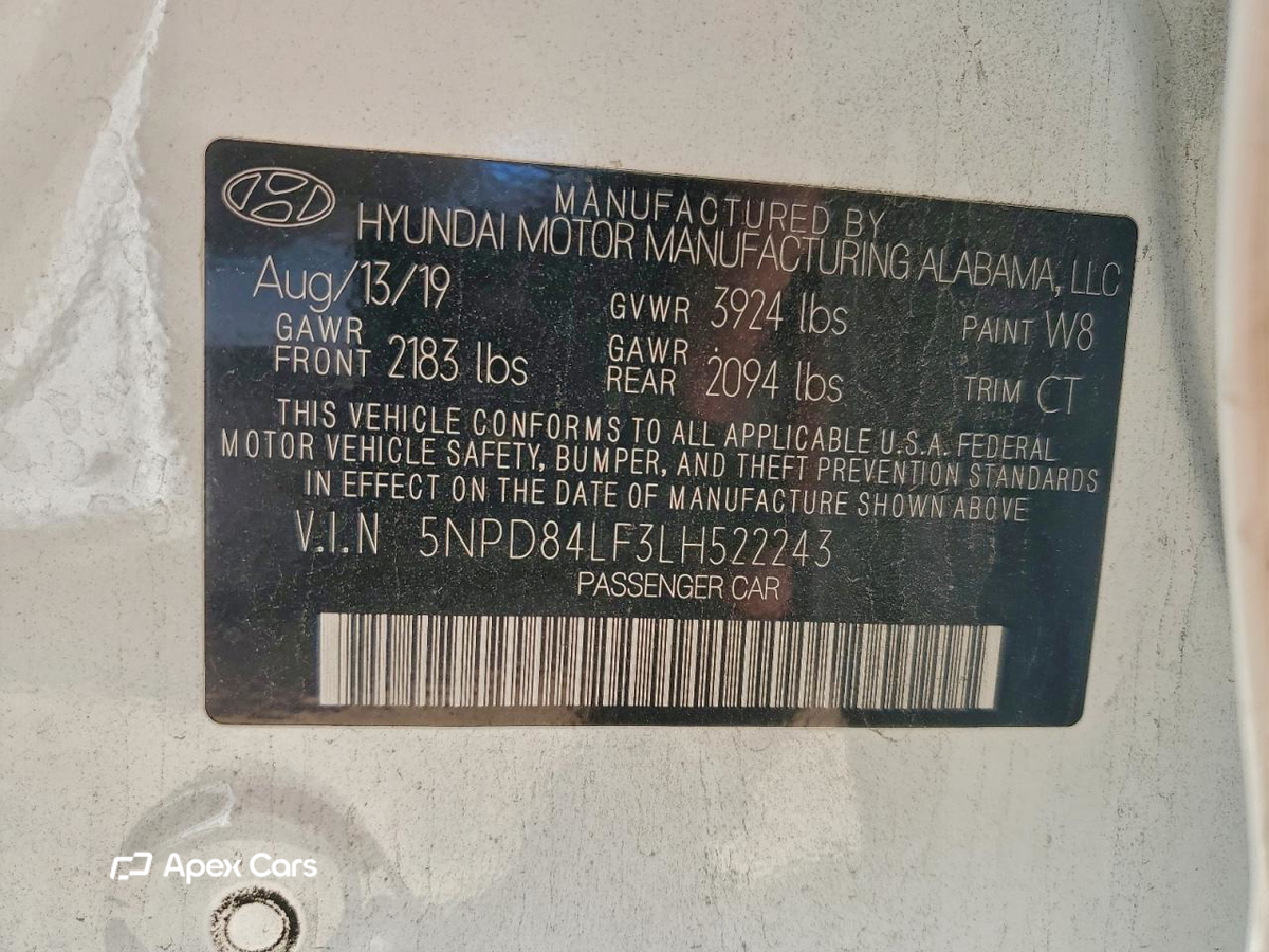 Hyundai Elantra 2020