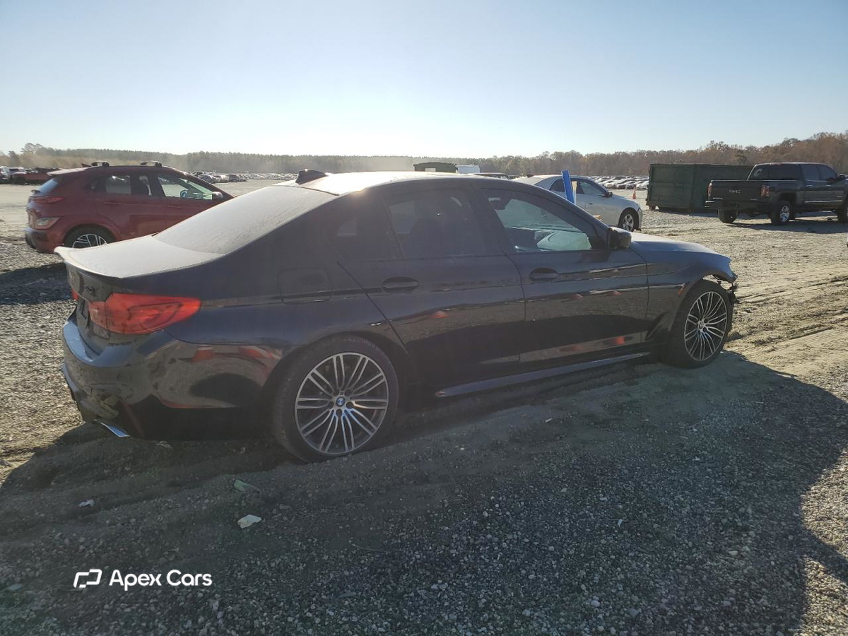 BMW Series 5 2019