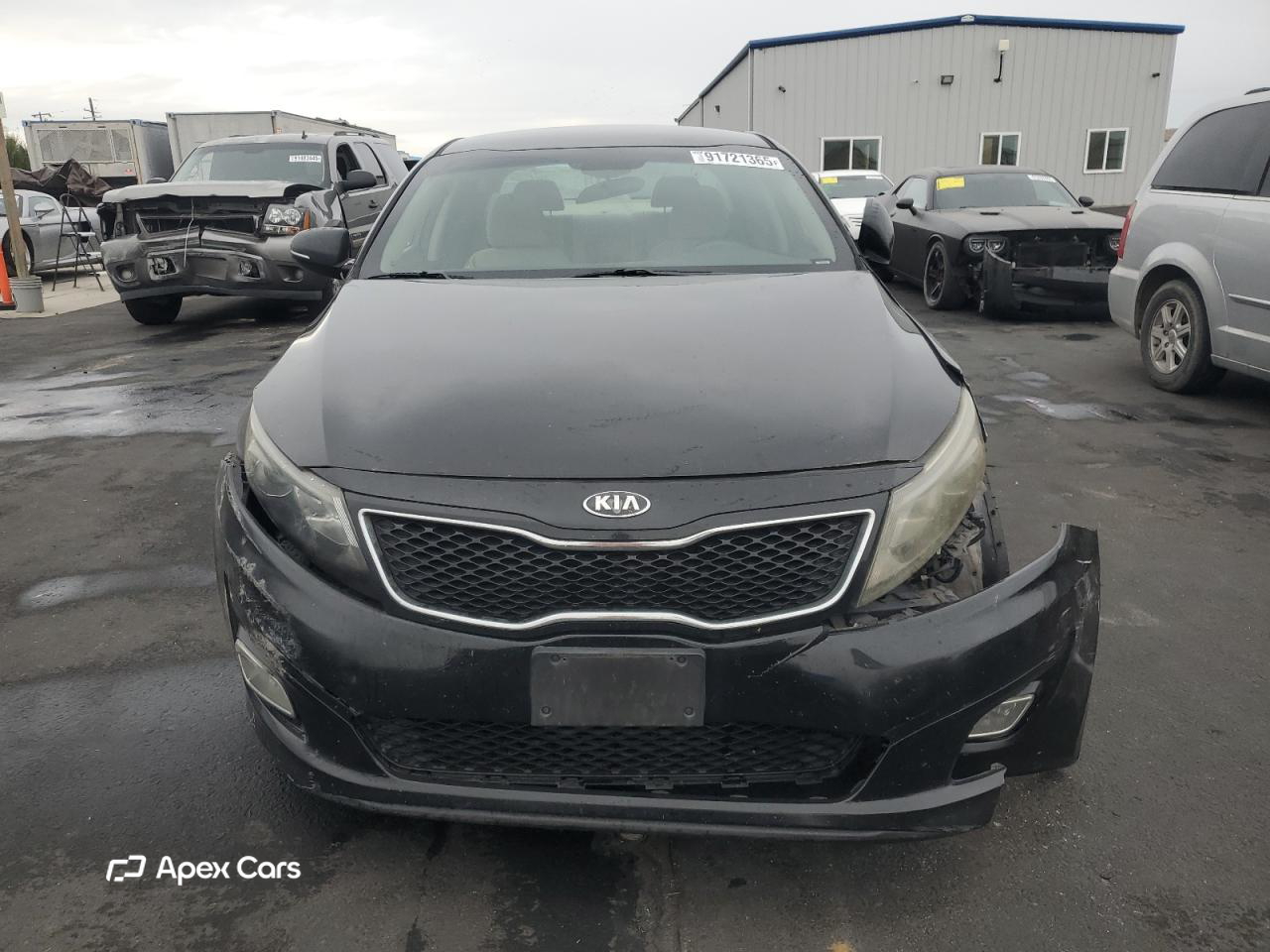 Kia Optima 2015