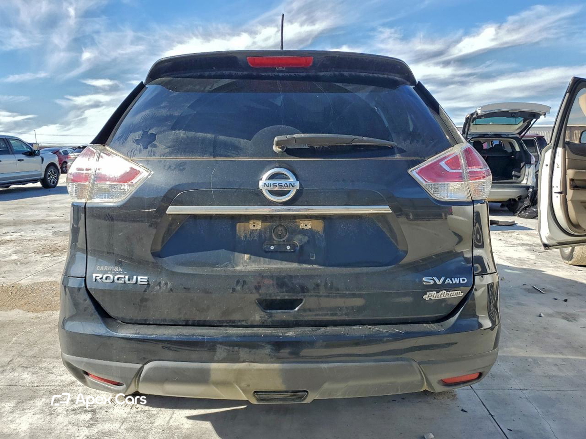 Nissan Rogue 2016