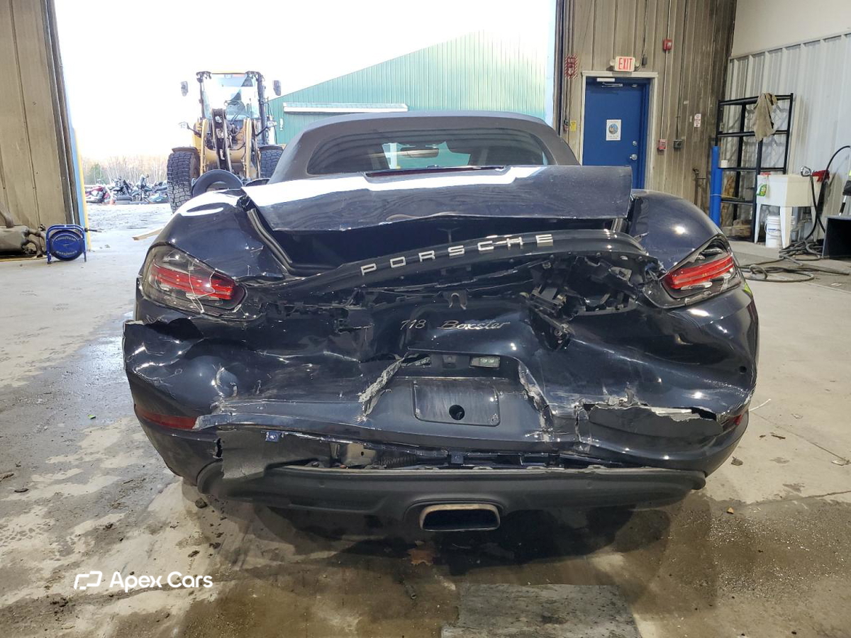 Porsche Boxster 2018