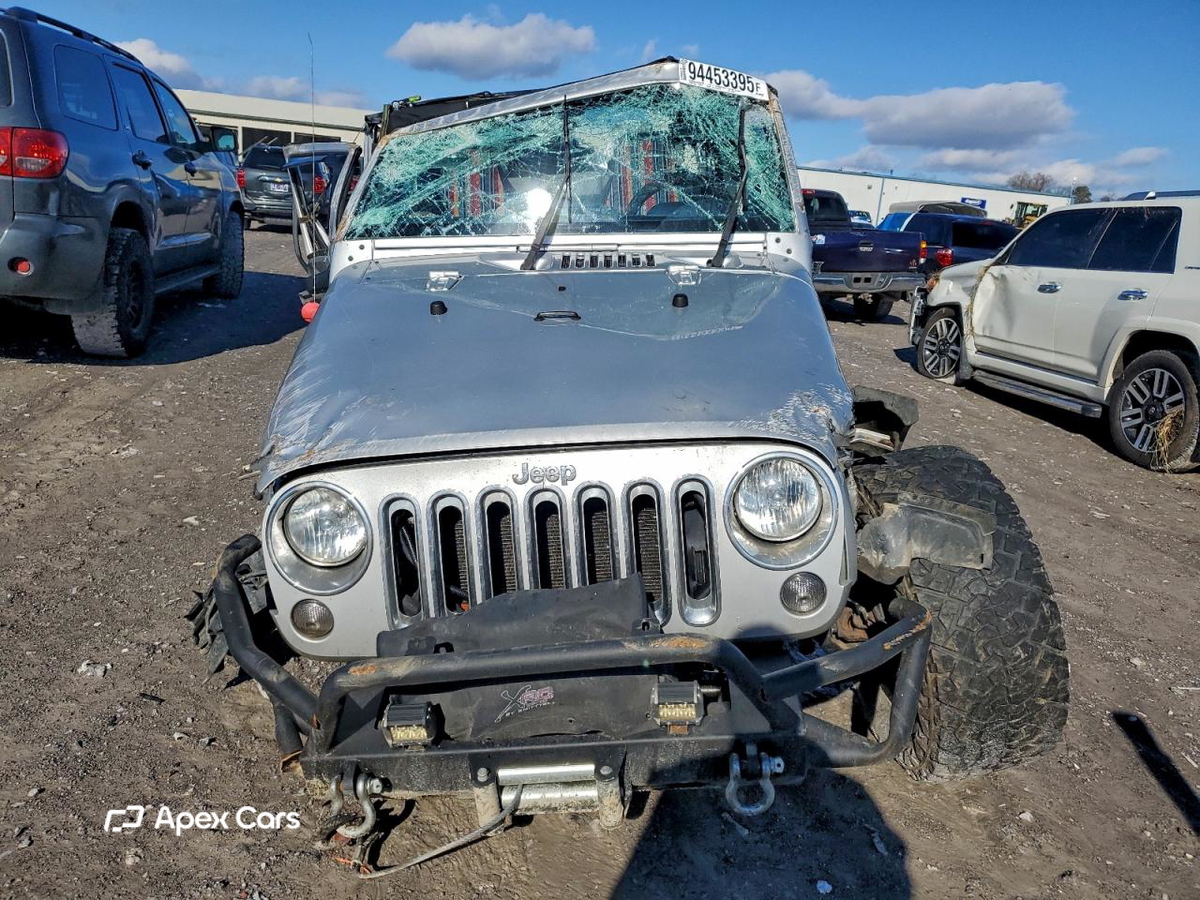 Jeep Wrangler 2010