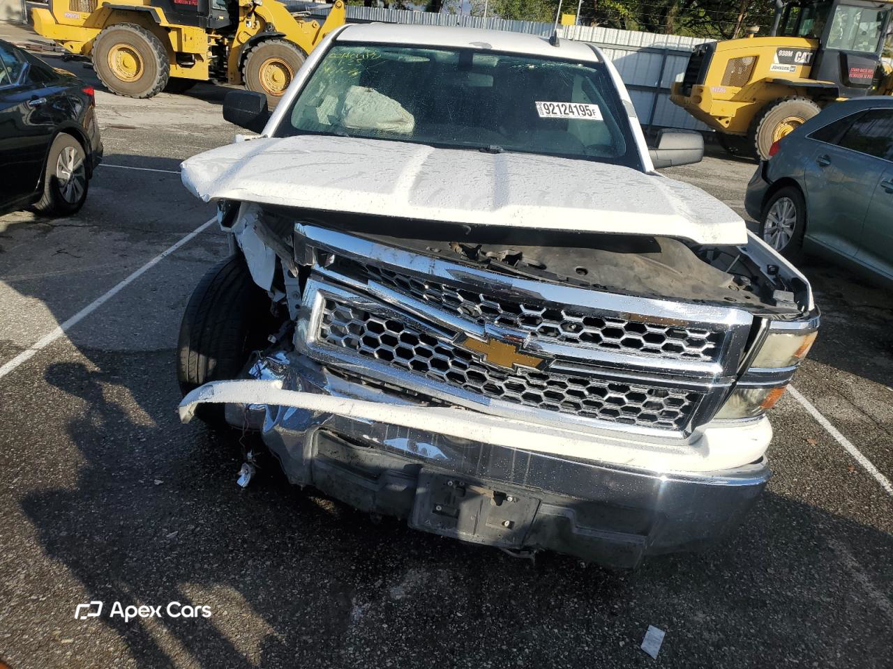 Chevrolet Silverado 2014