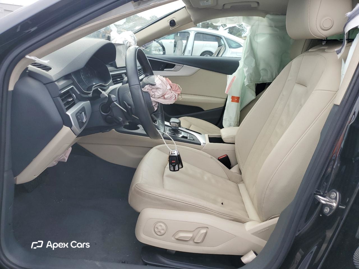Audi A4 2018