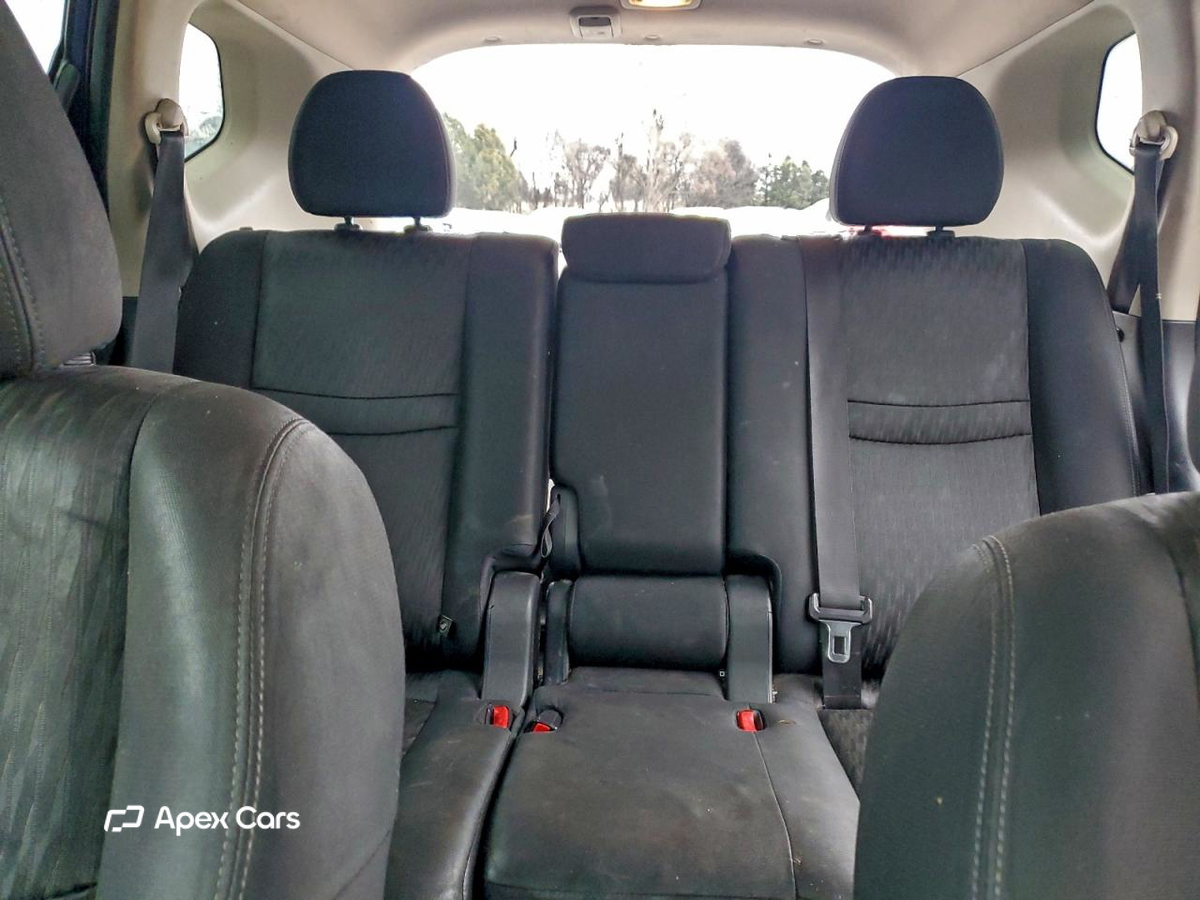 Nissan Rogue 2017