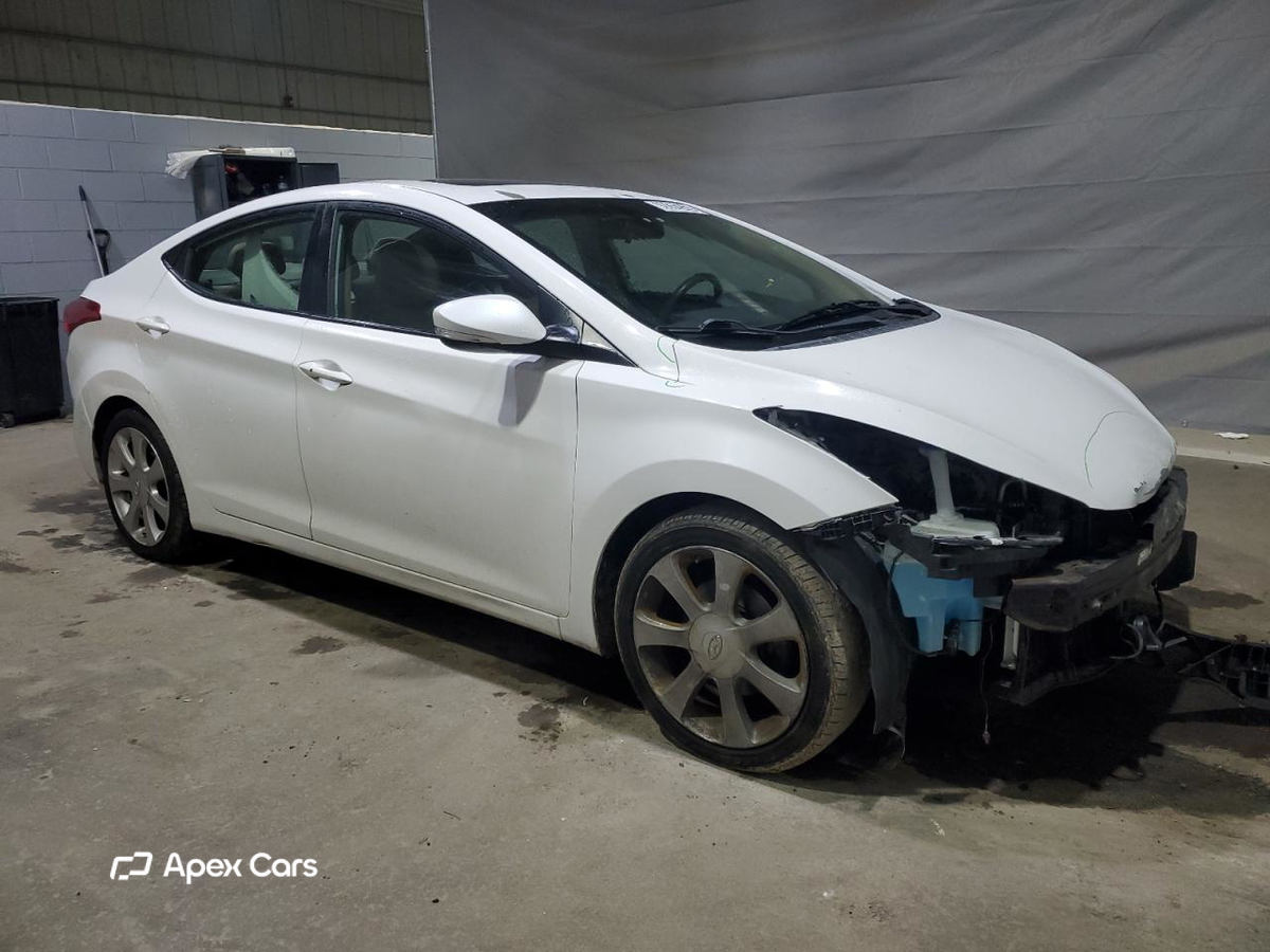 Hyundai Elantra 2013