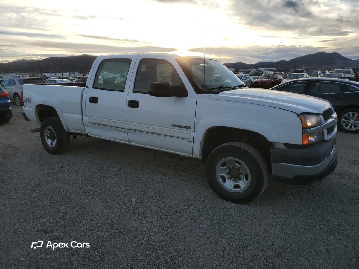 Chevrolet Silverado 2004