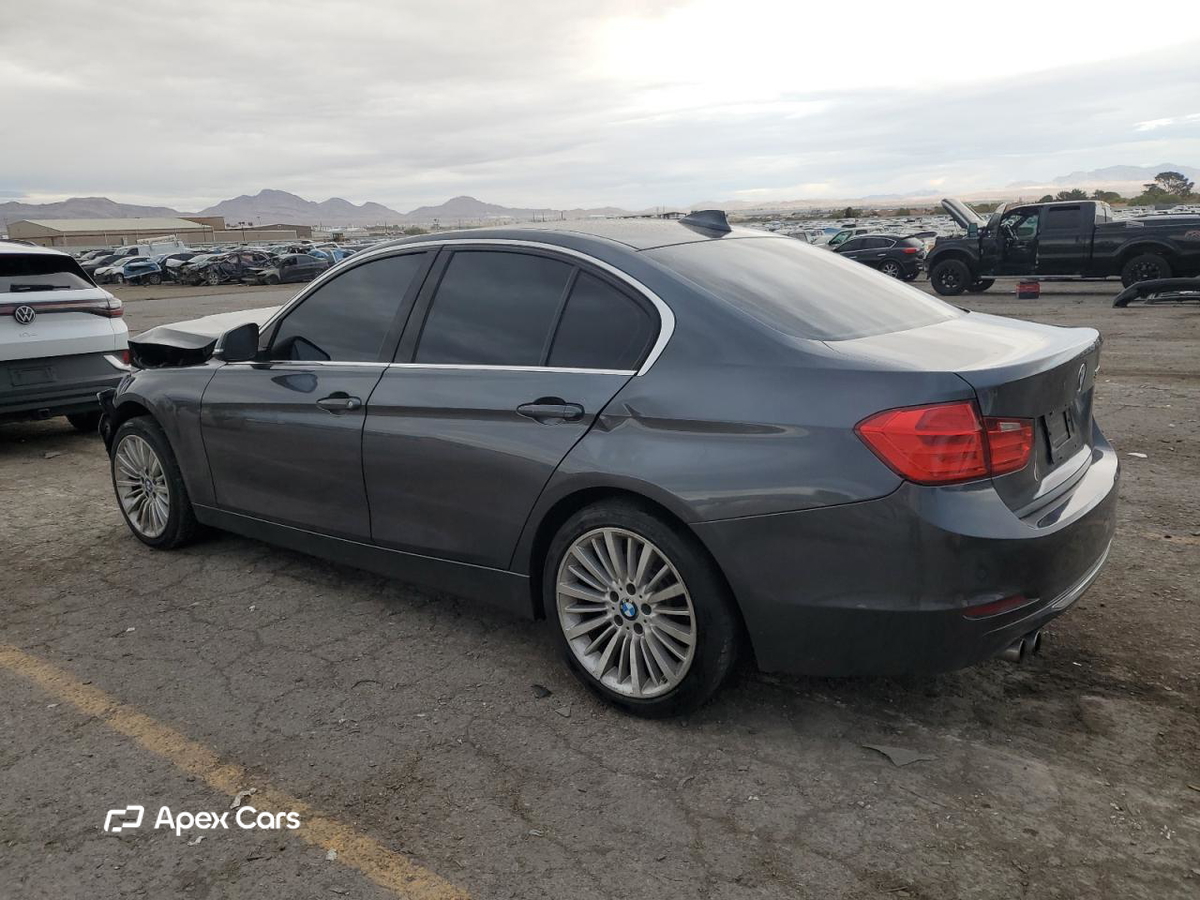 BMW Series 3 2015