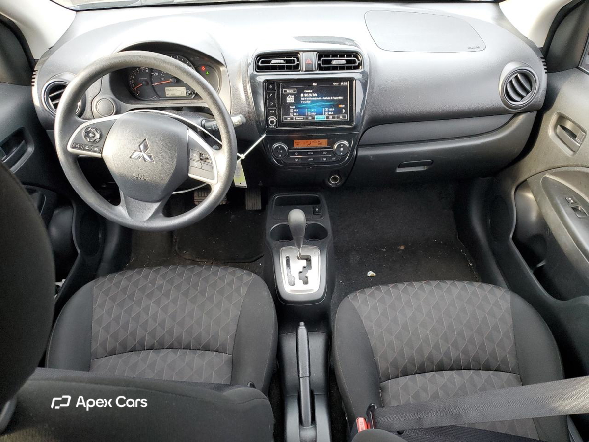 Mitsubishi Mirage 2021