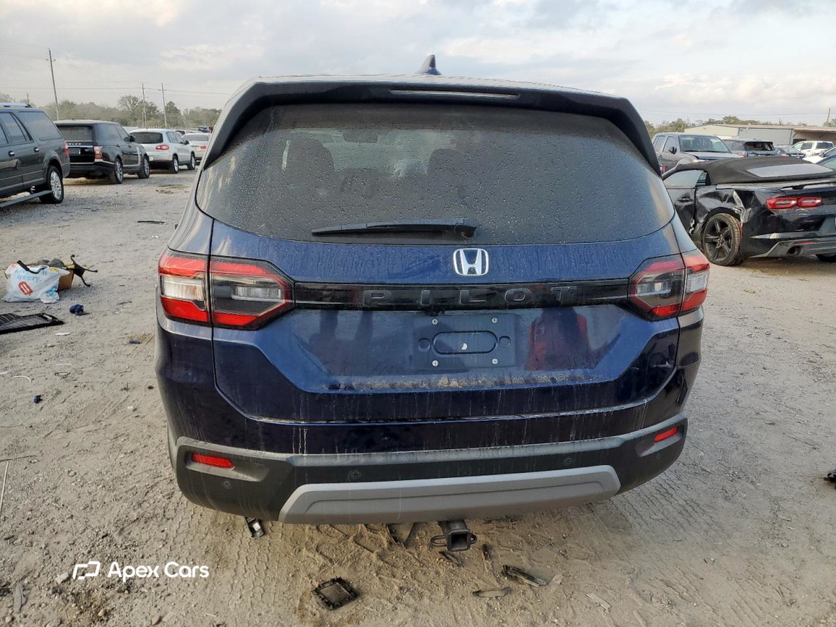 Honda Pilot 2025