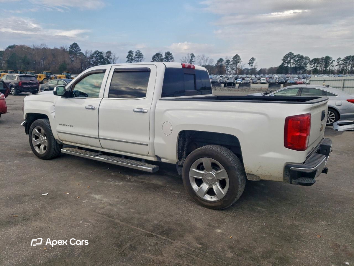 Chevrolet Silverado 2017