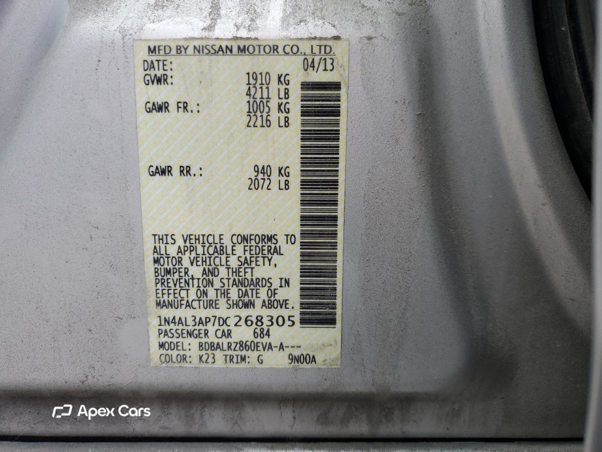 Nissan Altima 2013
