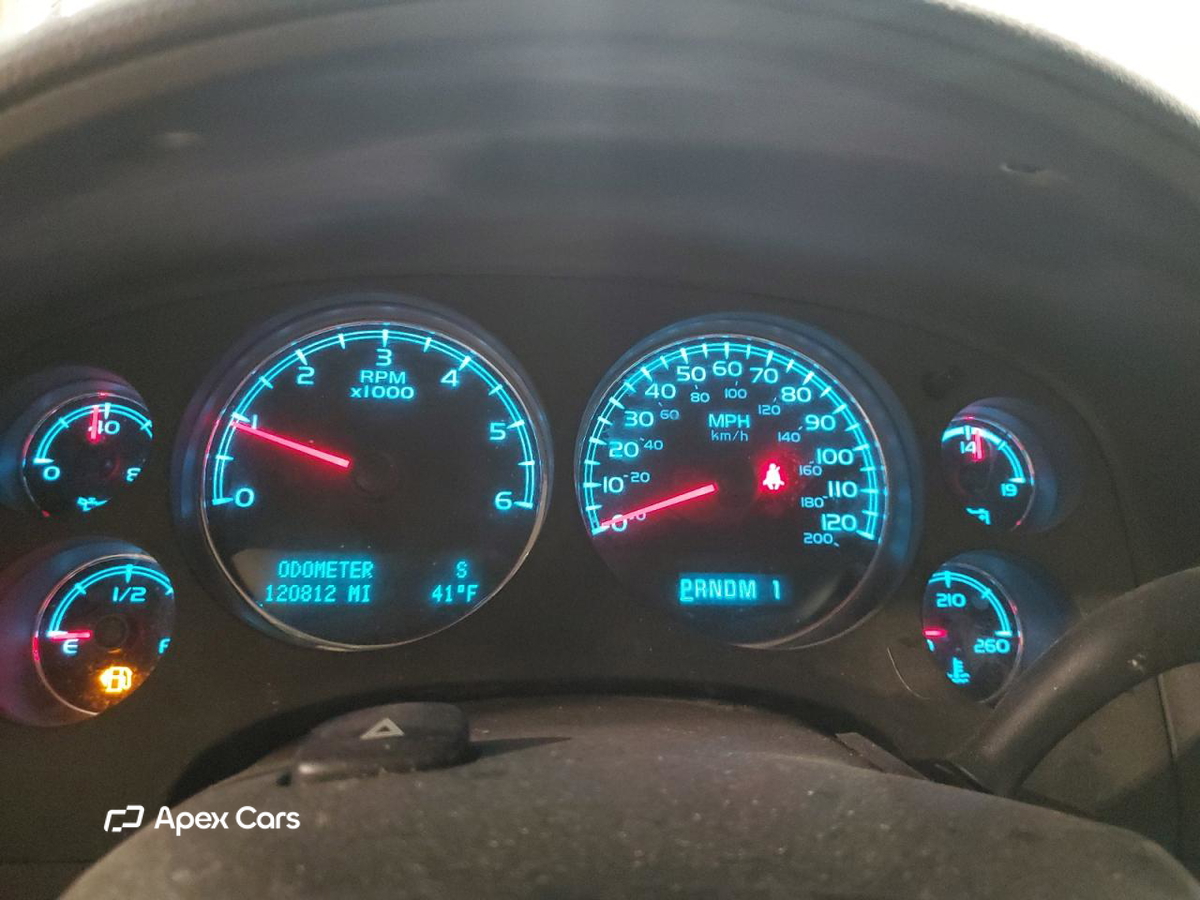 Chevrolet Silverado 2011