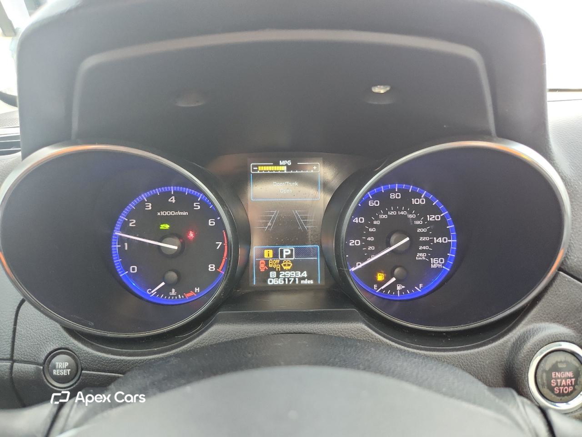 Subaru Legacy 2016