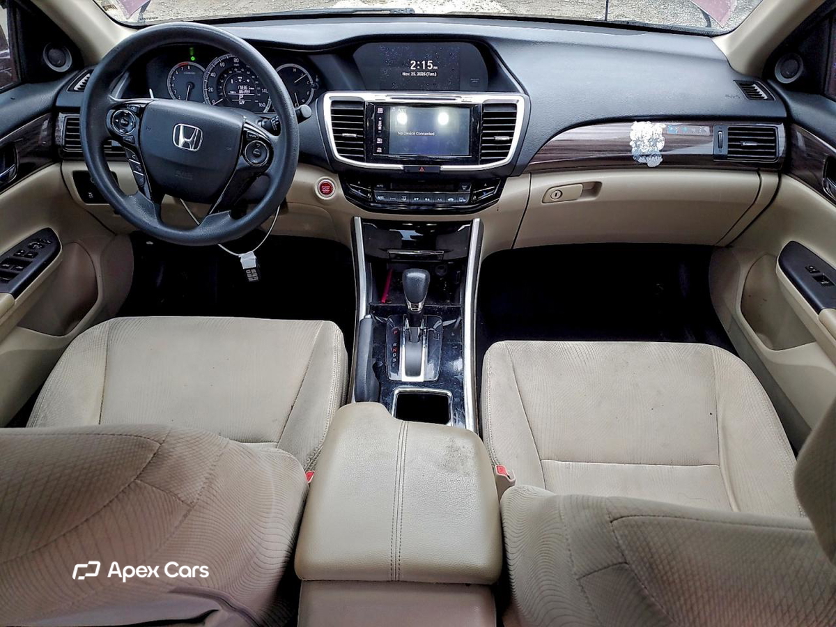 Honda Accord 2016
