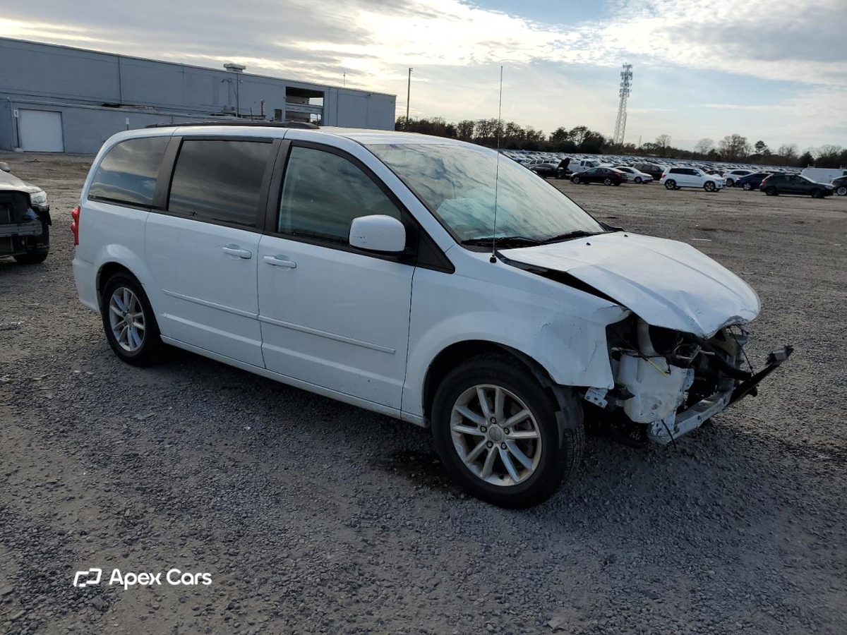 Dodge Caravan 2015