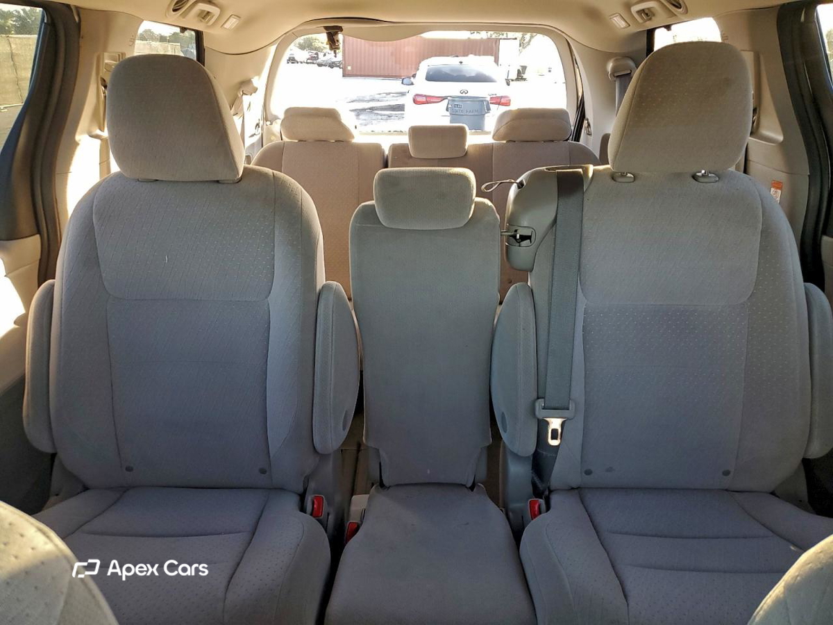 Toyota Sienna 2020