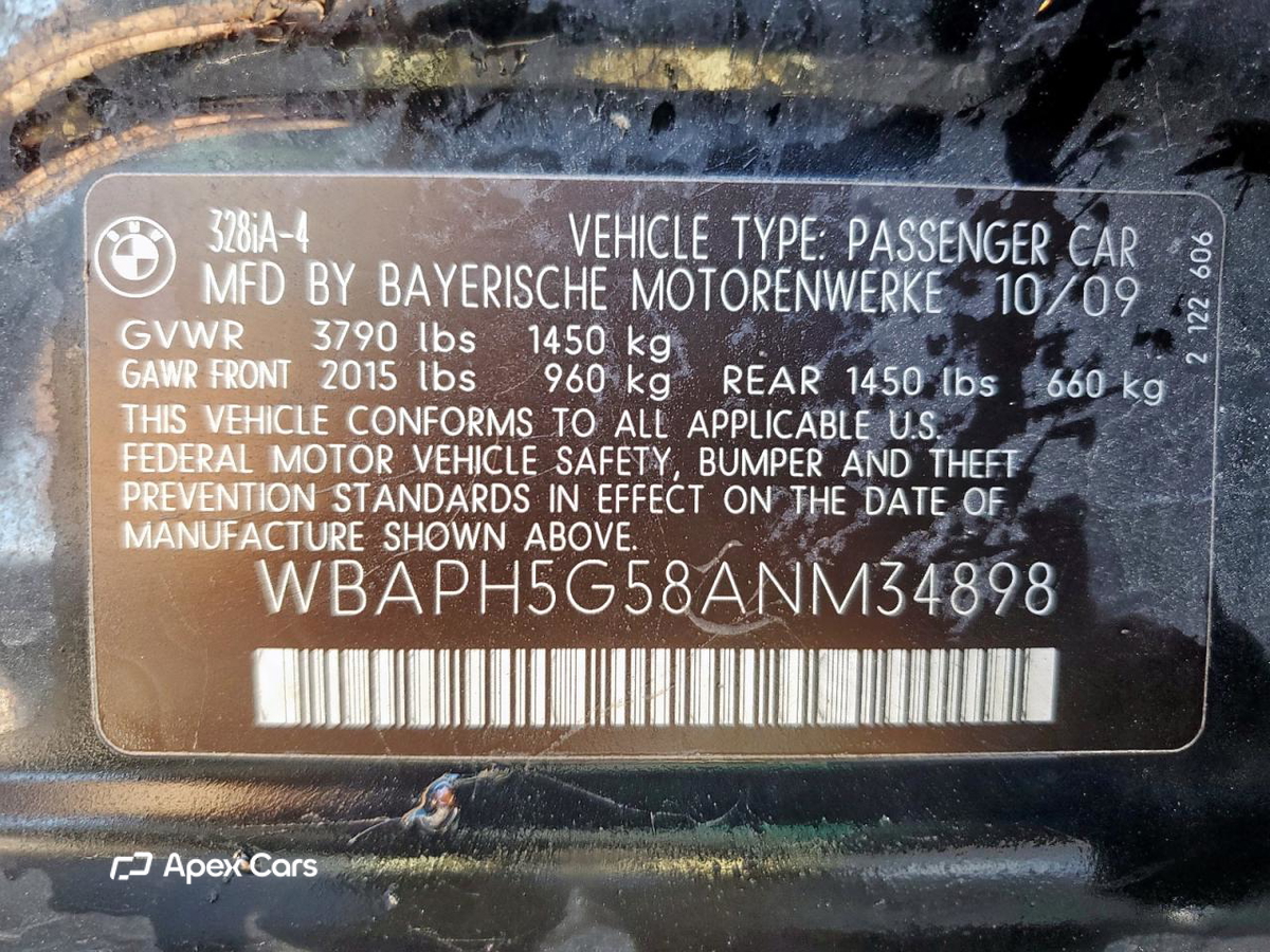 BMW Series 3 2010