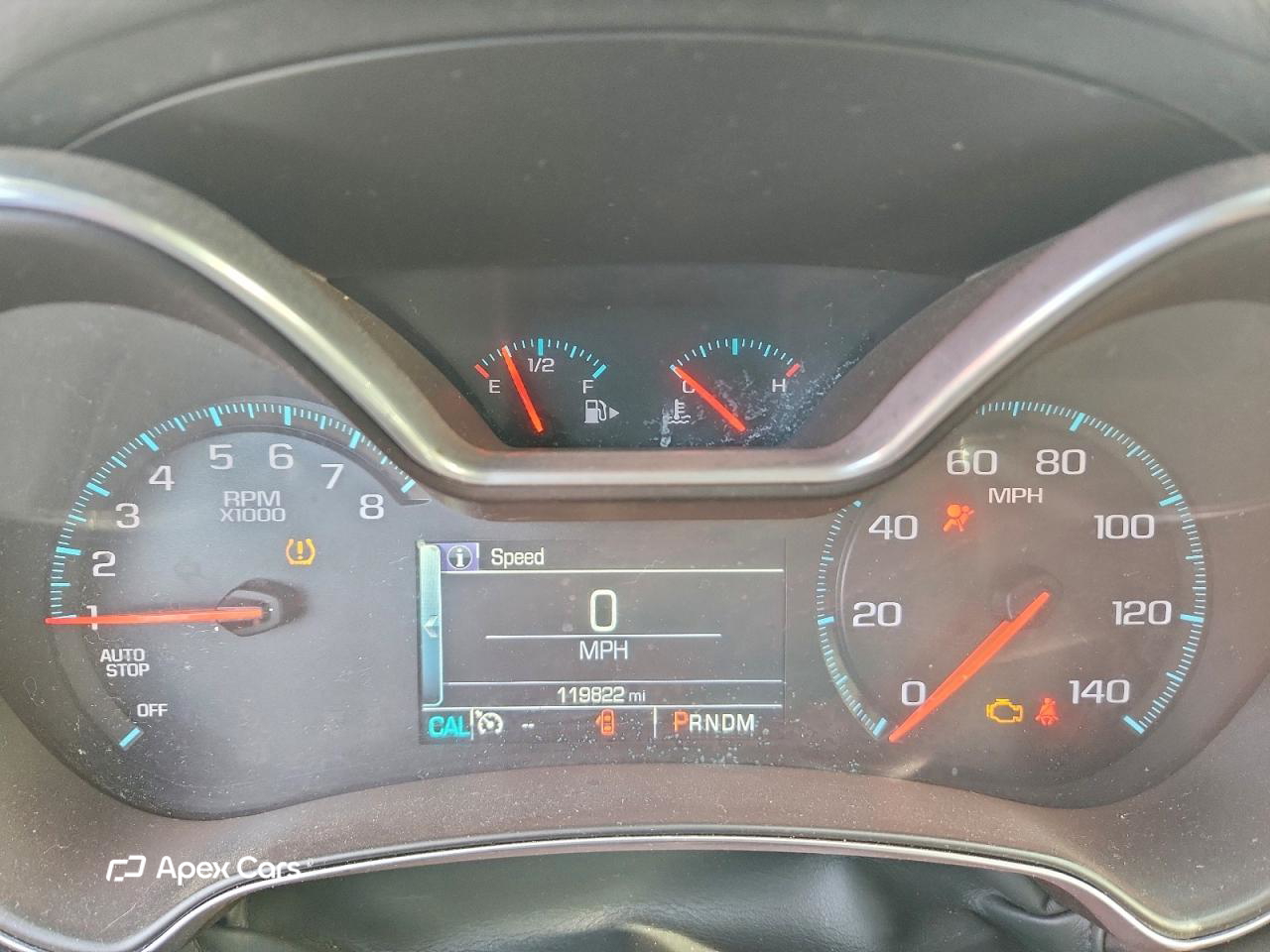 Chevrolet Impala 2015