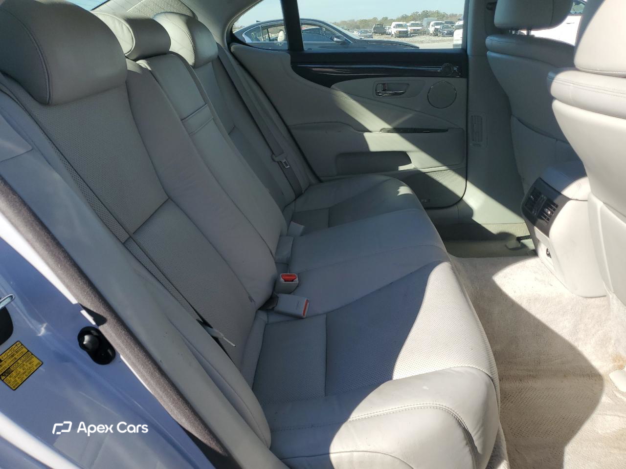 Lexus LS 2008