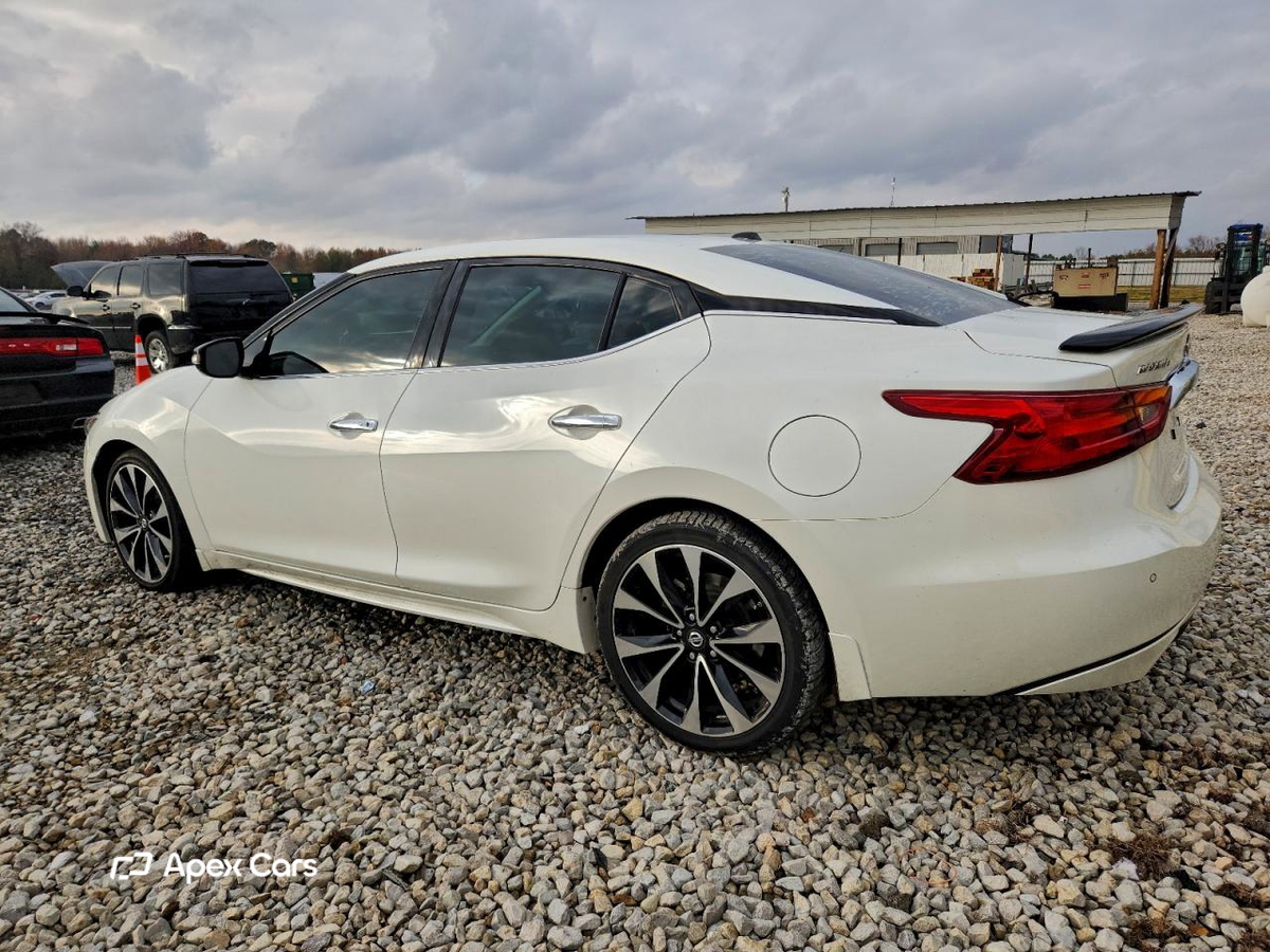 Nissan Maxima 2016