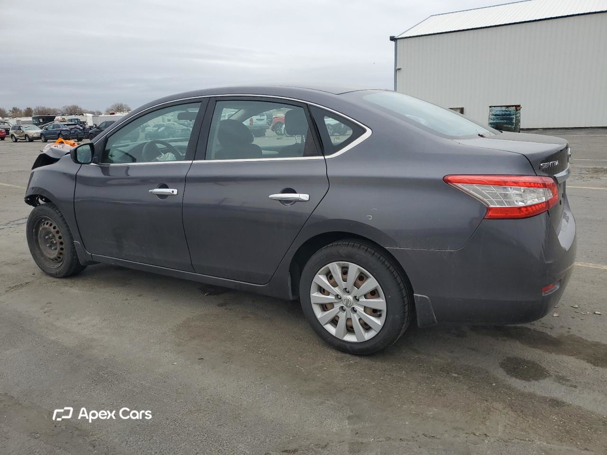 Nissan Sentra 2014