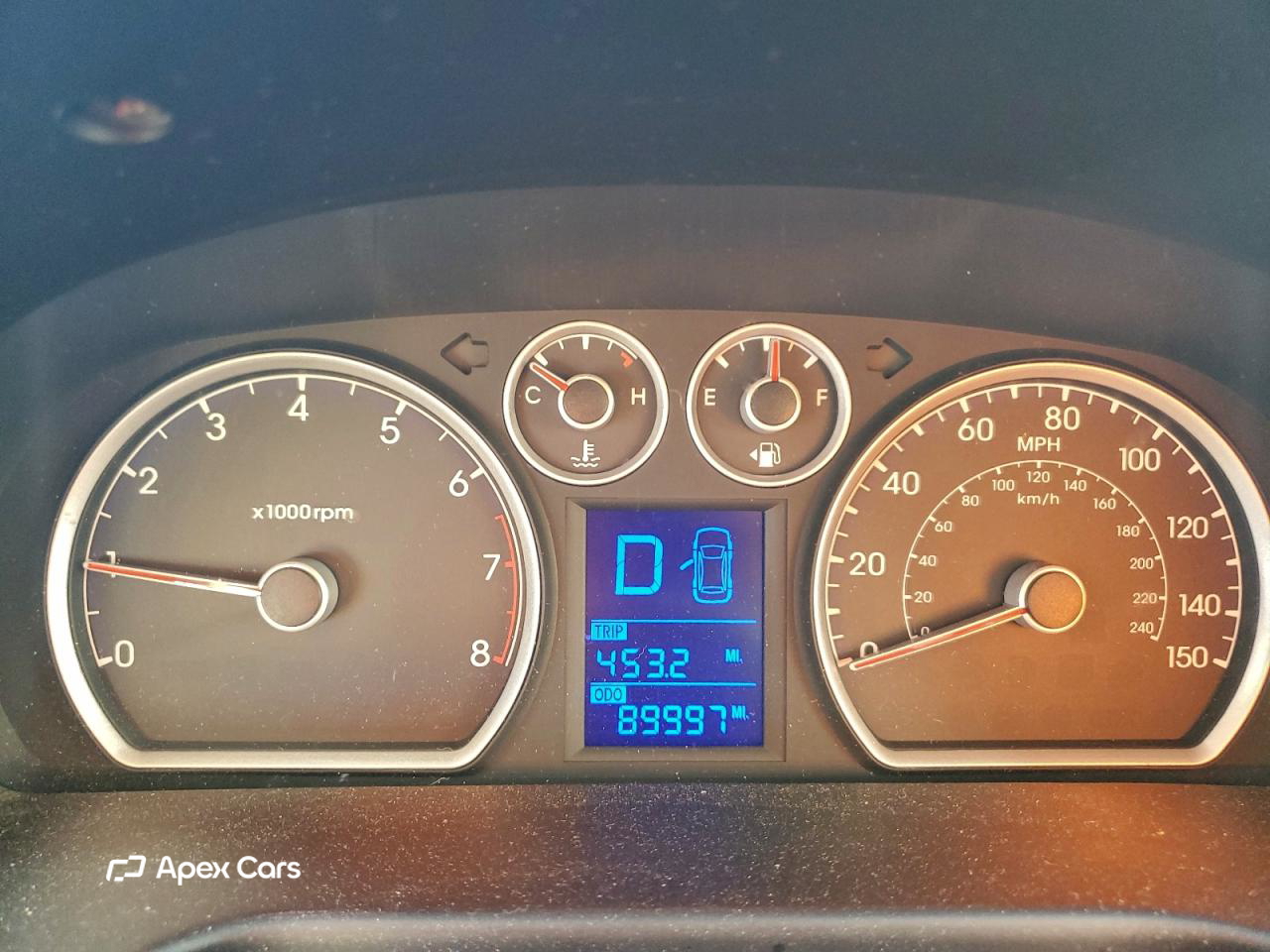 Hyundai Elantra 2012