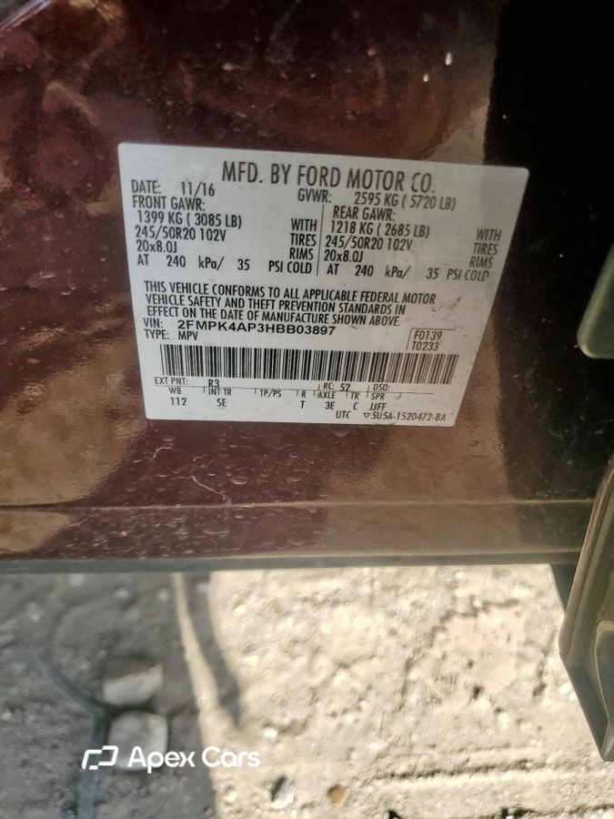 Ford Edge 2017